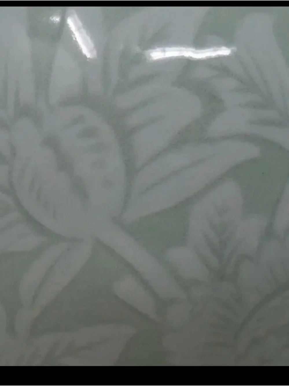 10” Asian Green Celadon Vase